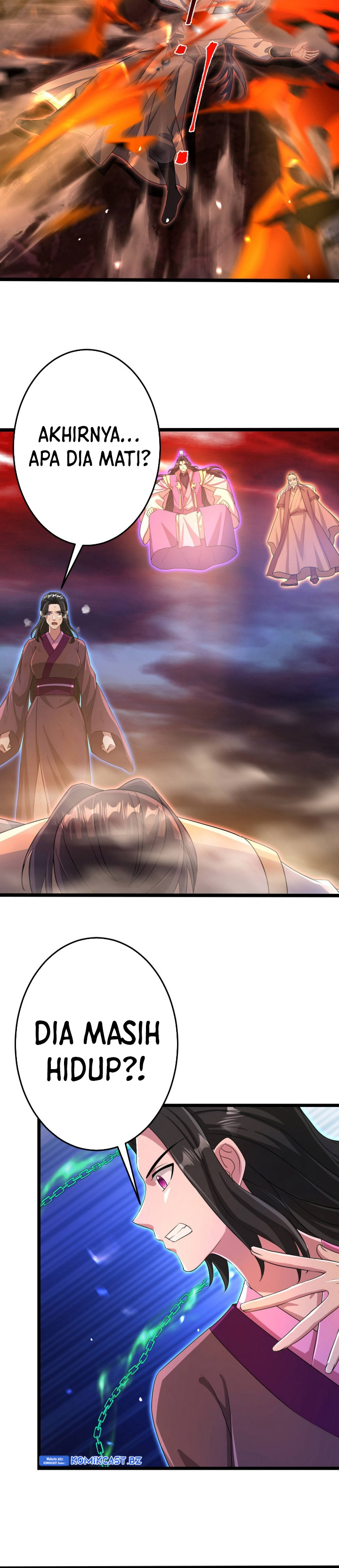 Against the Gods Chapter 702 Gambar 13
